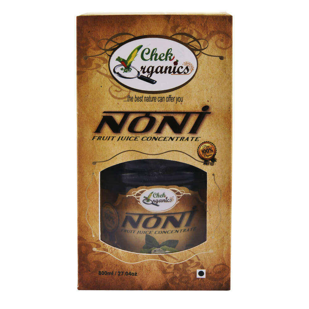 Chek Organics Noni Juice - Distacart