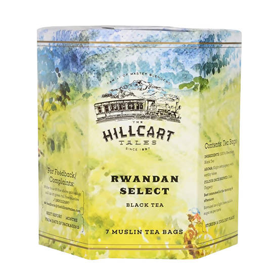The Hillcart Tales Rwandan Select Black Tea Bags - Distacart