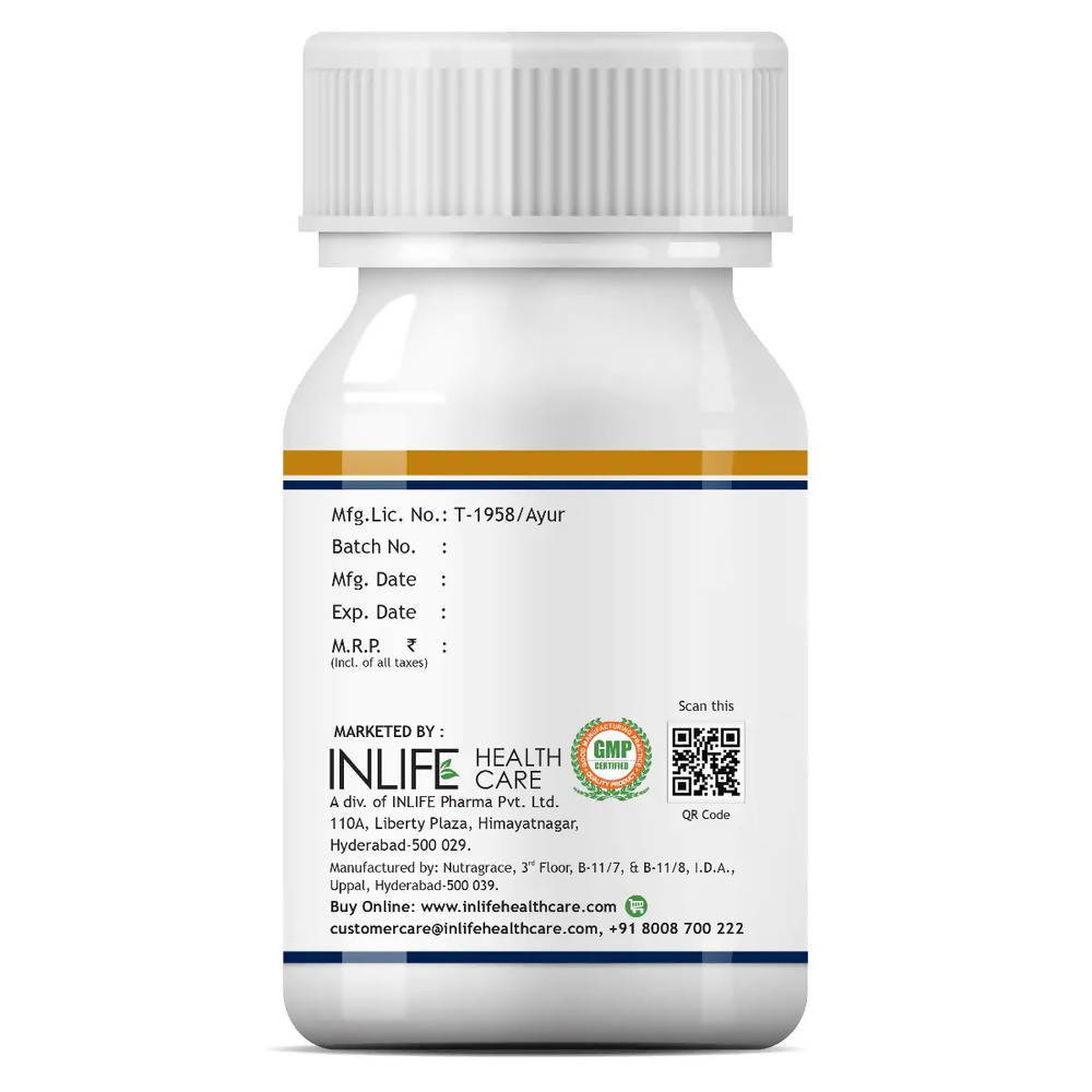 Inlife Fish Oil Double Strength Capsules