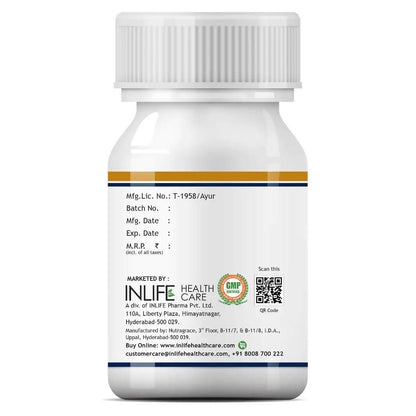 Inlife Fish Oil Double Strength Capsules
