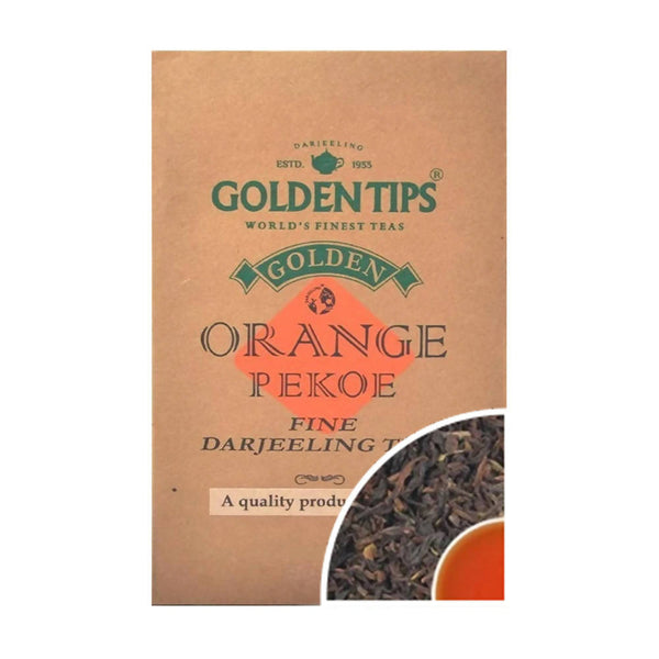 Golden Tips Golden Orange Pekoe Fine Darjeeling Tea - Distacart