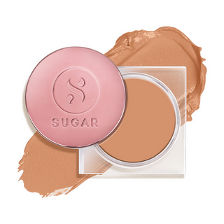 Sugar Mettle Cream To Powder Foundation - 55 Americano - Distacart