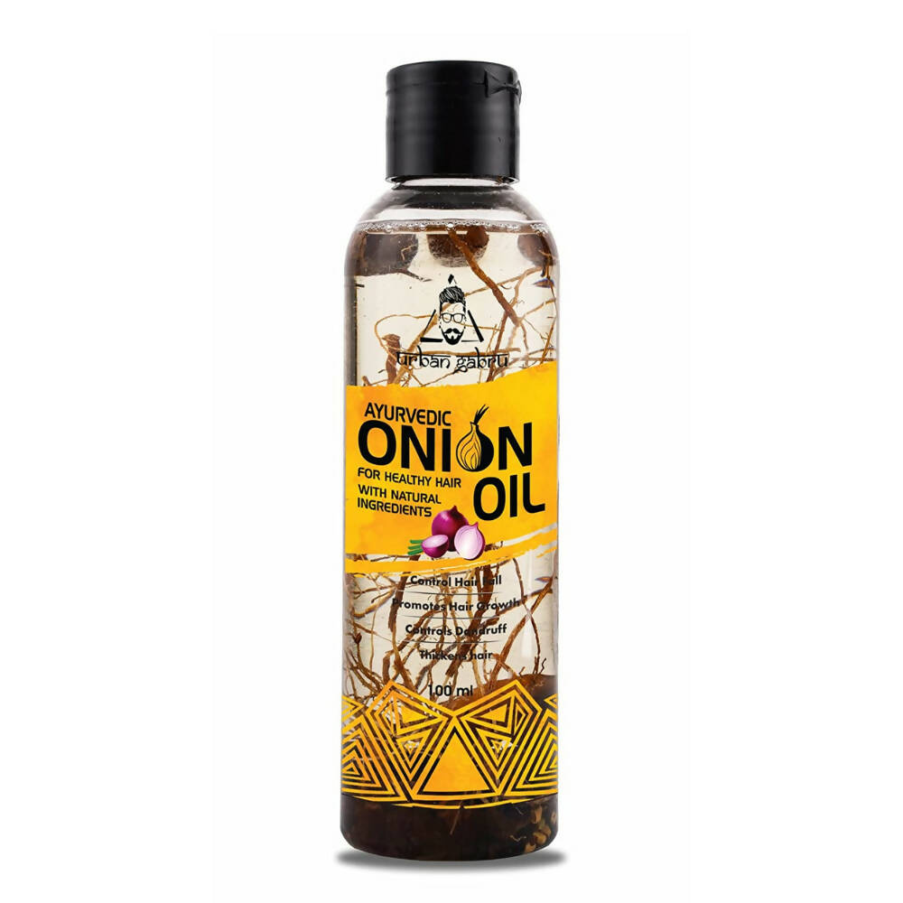 Urbangabru Ayurvedic Onion Hair Oil - Distacart