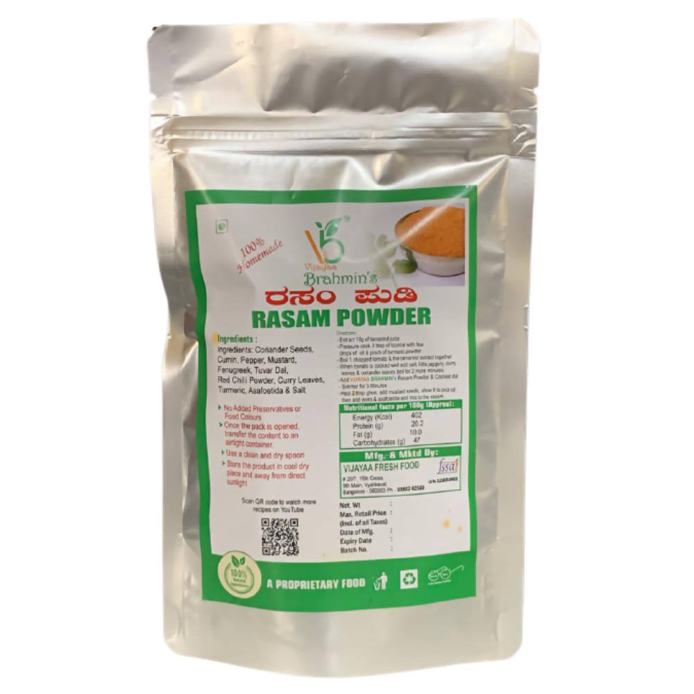 Vijayaa Brahmin's Rasam powder