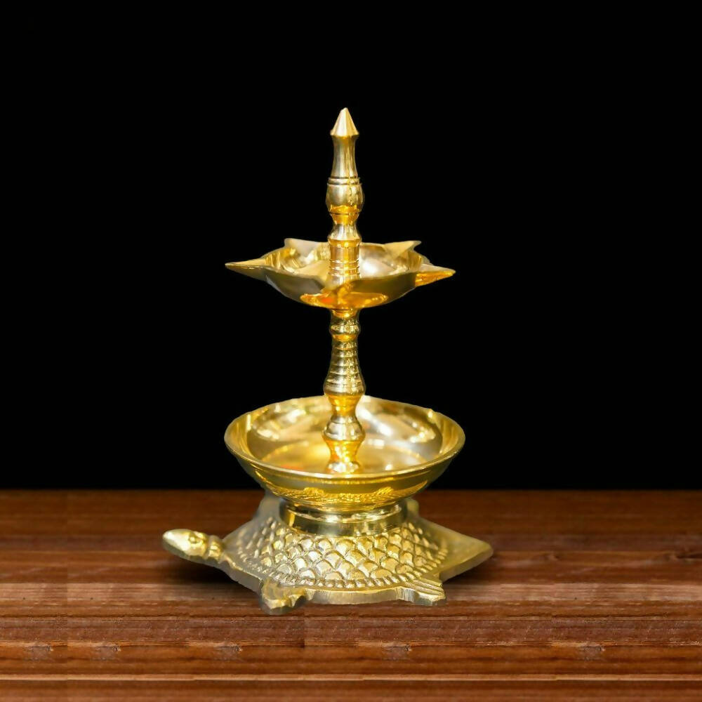 Brass Kurma Diya - Distacart