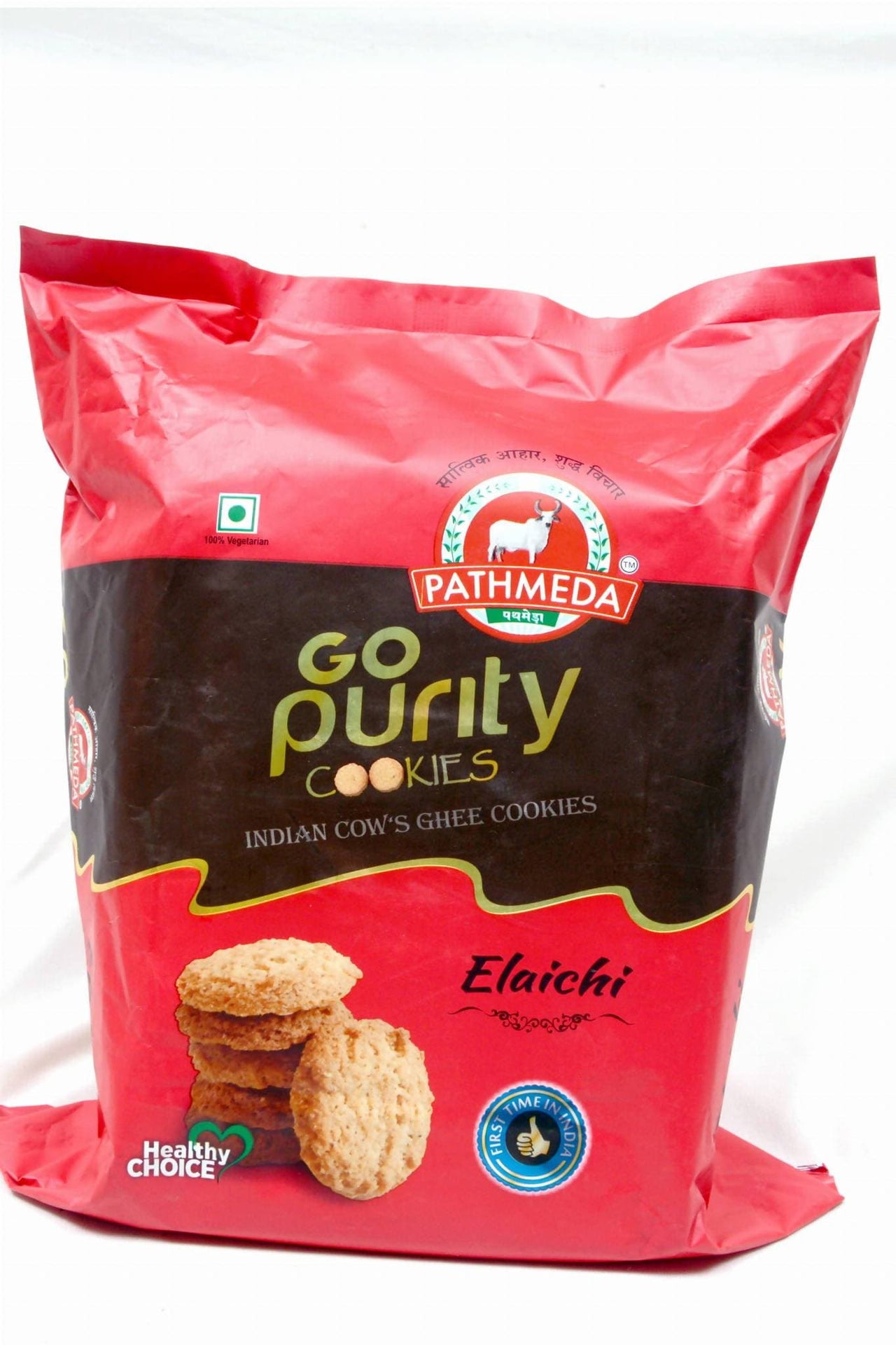 Pathmeda Go Purity Cookies Elaichi - Distacart