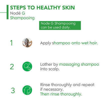 Bioderma Node G Purifying Shampoo With Tendency To Oiliness - Distacart