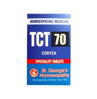 Thumbnail for St. George's Homeopathy TCT 70 Tablets