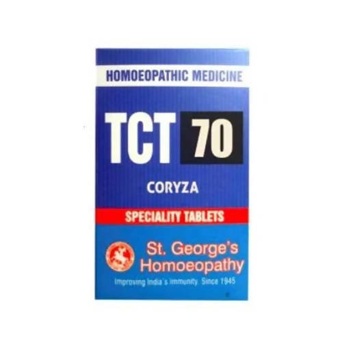 St. George's Homeopathy TCT 70 Tablets