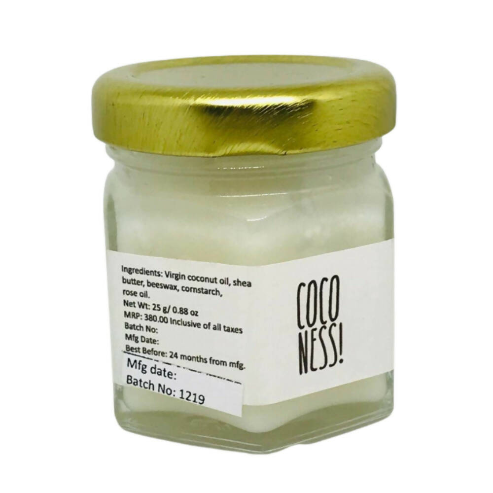 Coconess Natural Deodorant - Rose - Distacart