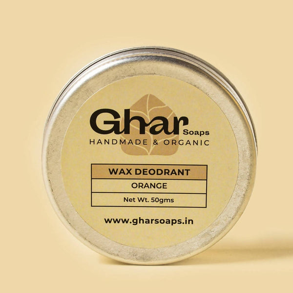 description ghar soaps organic wax deodorant orange once you try this