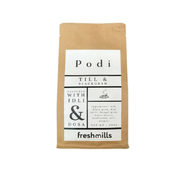 Fresh Mills Till & Black Gram Chutney Powder - Distacart