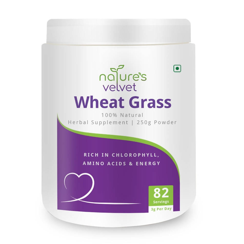 Nature's Velvet Wheat Grass Powder
