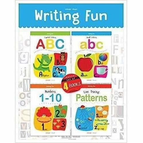 Writing Practice A Set Of 4 Books (Writing Fun Pack)