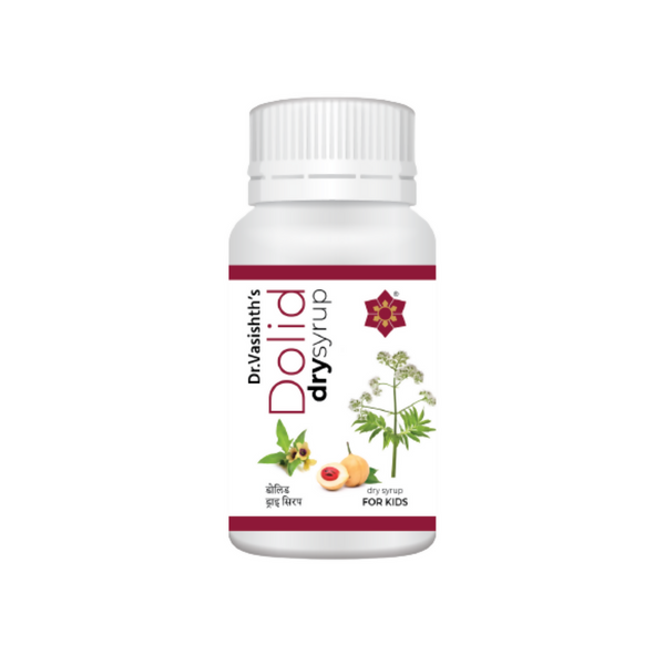 Dr.Vasishth's Dolid Dry Syrup For Kids - Distacart