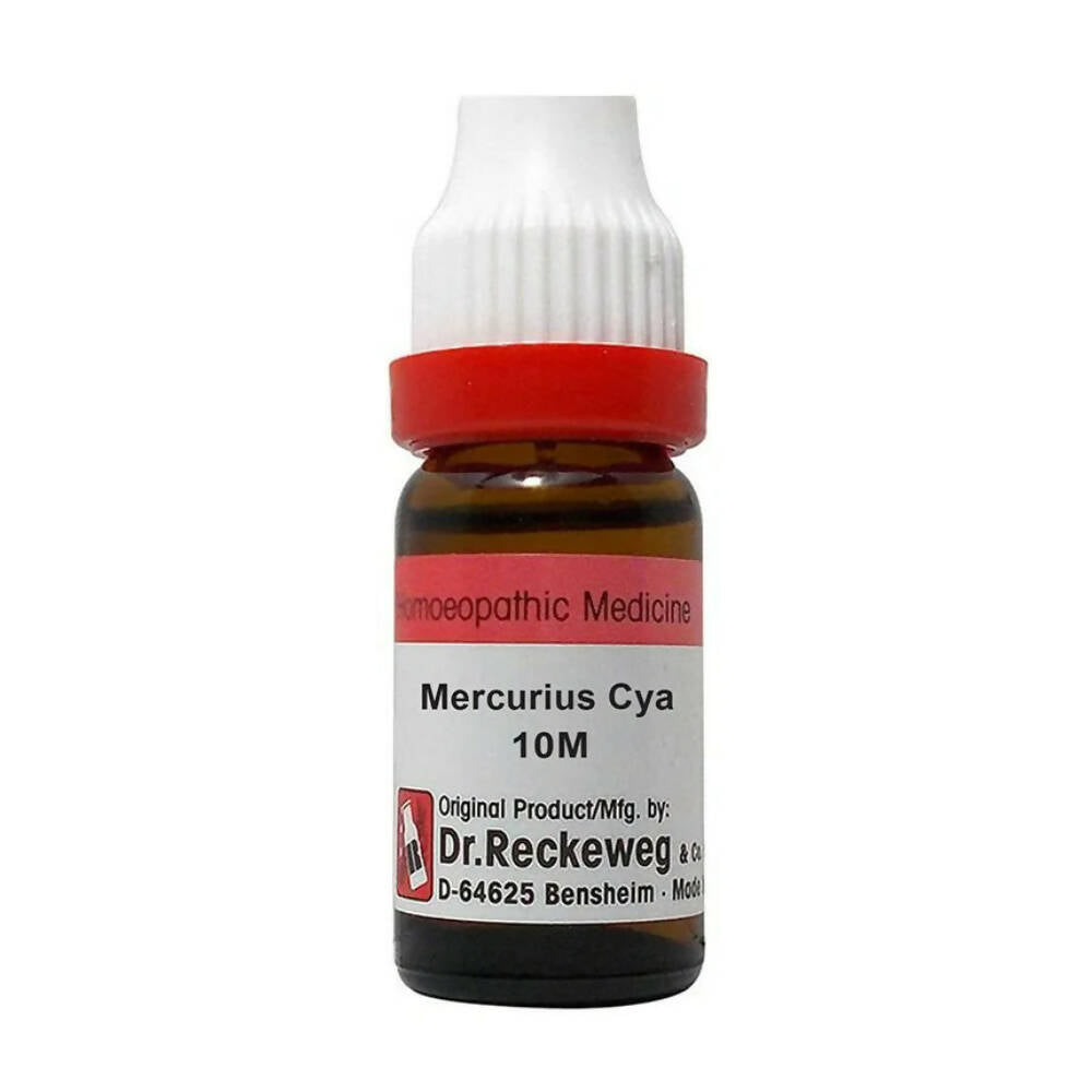 Dr. Reckeweg Mercurius Cya Dilution - Distacart