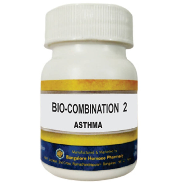 BHP Homeopathy Bio-Combination 2 Tablets