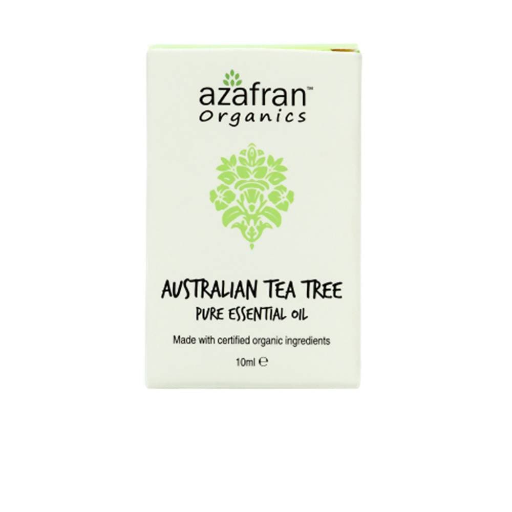 Azafran Organics Australian Tea Tree Pure Essential Oil - Distacart