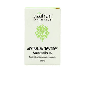 Azafran Organics Australian Tea Tree Pure Essential Oil - Distacart