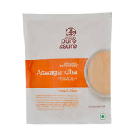 Thumbnail for Pure & Sure Organic Superfood+ Aswanganda Powder