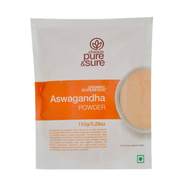 Pure & Sure Organic Superfood+ Aswanganda Powder