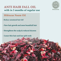 Thumbnail for Buddha Natural Anti Hair Fall Hair Oil - For New Hair Growth And Stop Hair Fall - Distacart