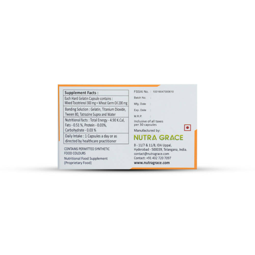 Nutra Grace Tocograce Capsules - Distacart