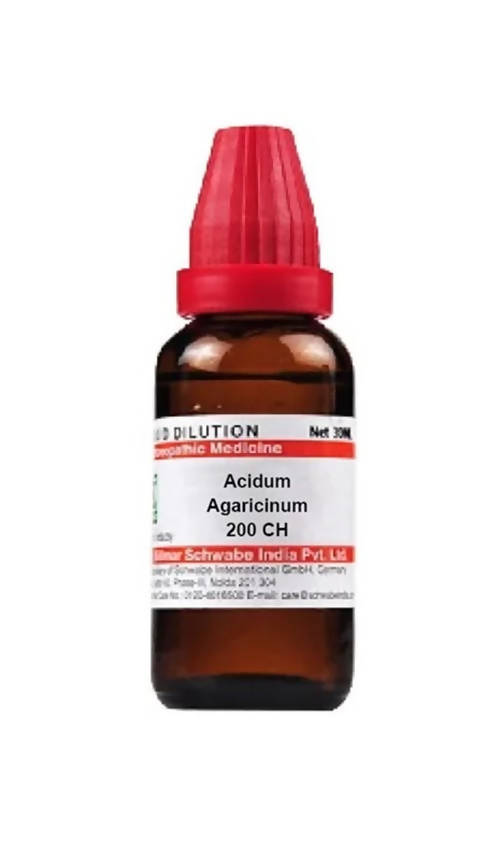 Dr. Willmar Schwabe India Acidum Agaricinum Dilution