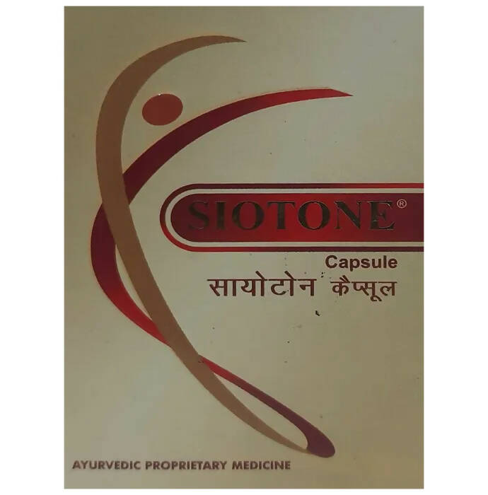 Albert David Siotone Capsules - Distacart