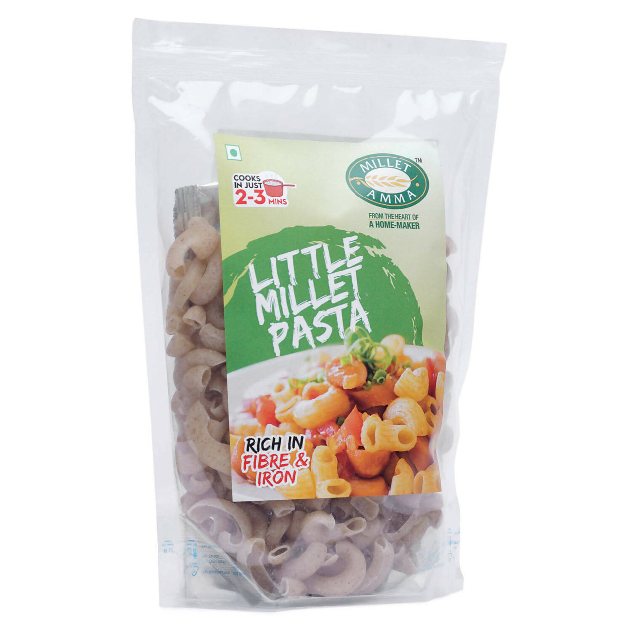 Millet Amma Little Millet Pasta - Distacart