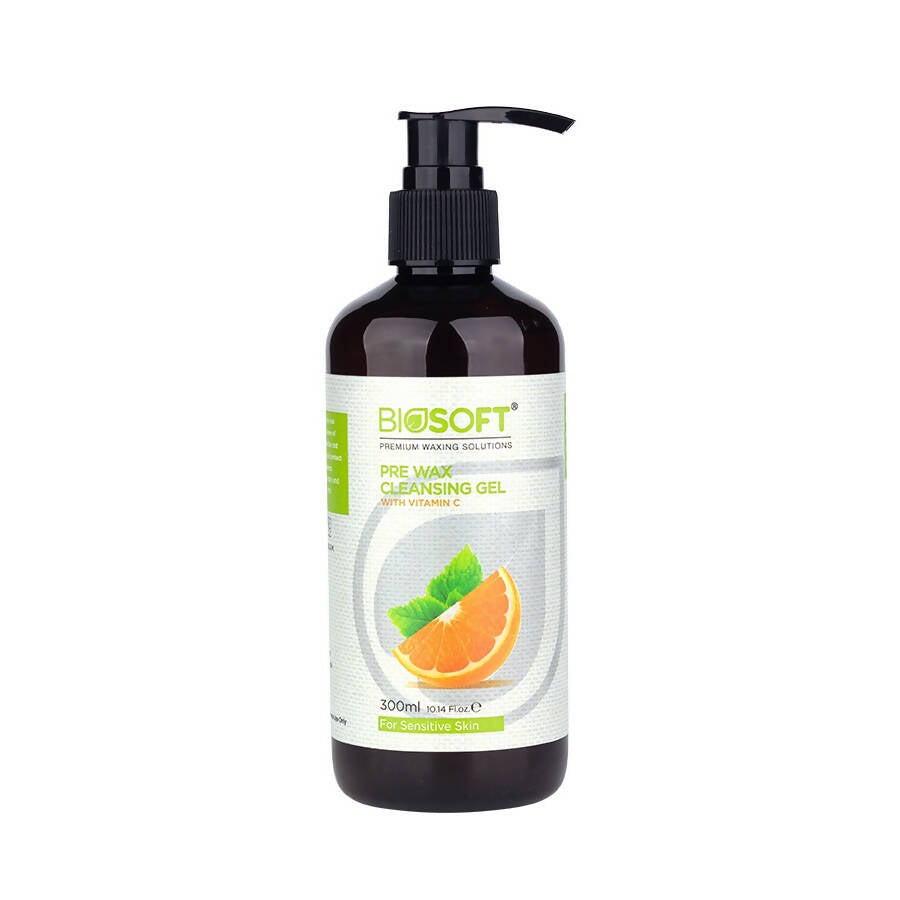 Biosoft's Pre Wax Cleansing Gel - Distacart