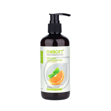 Biosoft's Pre Wax Cleansing Gel - Distacart