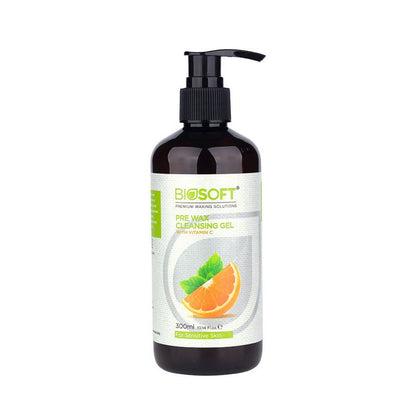 Biosoft's Pre Wax Cleansing Gel - Distacart