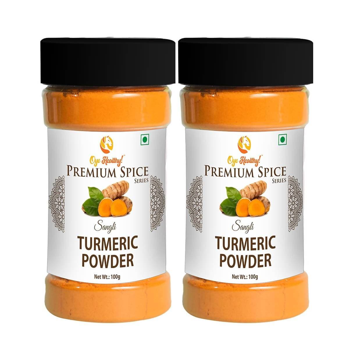 Oye Healthy Premium Spice Series Sangli Turmeric Powder