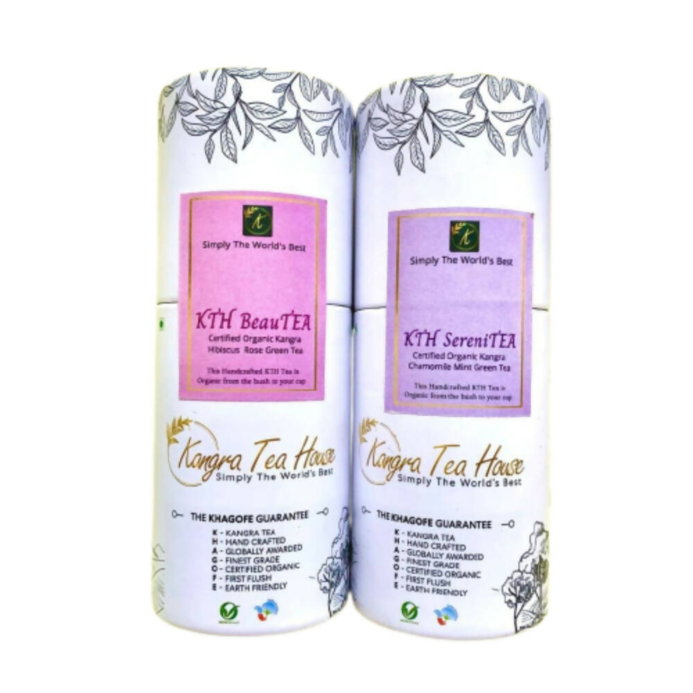 Kangra Tea House SereniTEA & BeauTEA Combo - Distacart