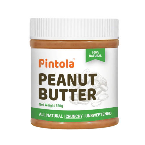 Pintola All Natural Crunchy Peanut Butter - Distacart