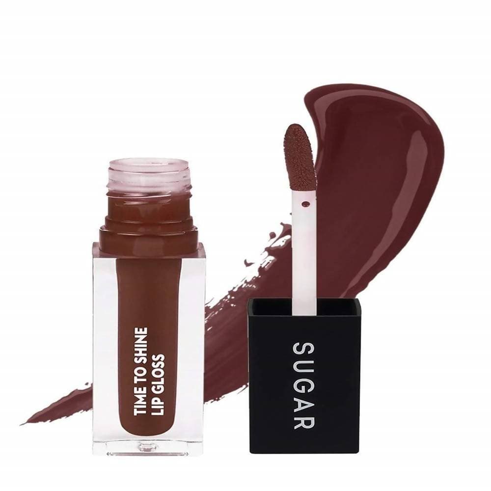 Sugar Time To Shine Lip Gloss - Teaker Bell (Walnut Brown) - Distacart