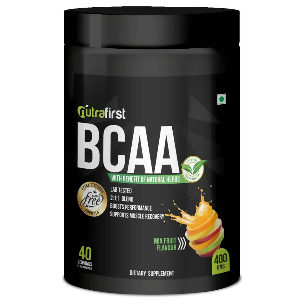 Nutrafirst Natural Bcaa Supplement For Men - Distacart