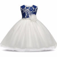 Thumbnail for Asmaani Baby Girl Multi Color Satin A-Line Maxi Full Length Dress (AS-DRESS_22050) - Distacart