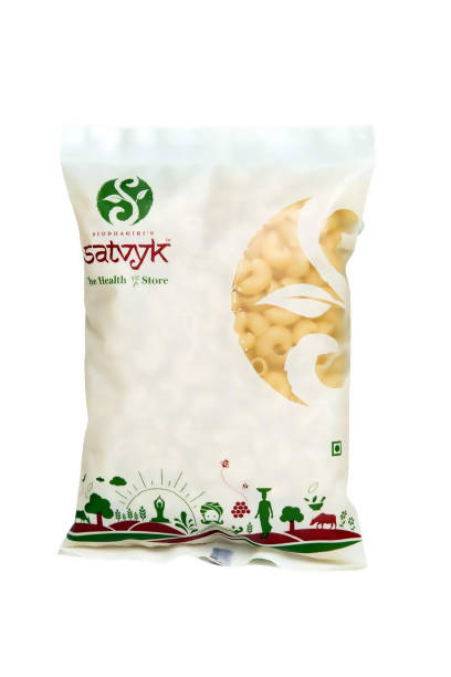 Siddhagiri's Satvyk Organic Whole Wheat Pasta Macaroni