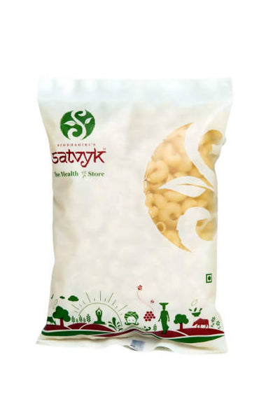 Siddhagiri's Satvyk Organic Whole Wheat Pasta Macaroni