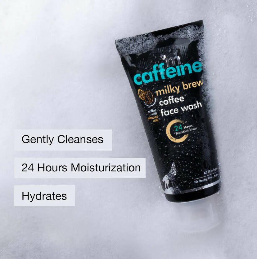 mCaffeine Milky Brew Face Wash - Distacart