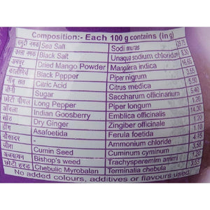 Patanjali Pachak Hing Goli Composition