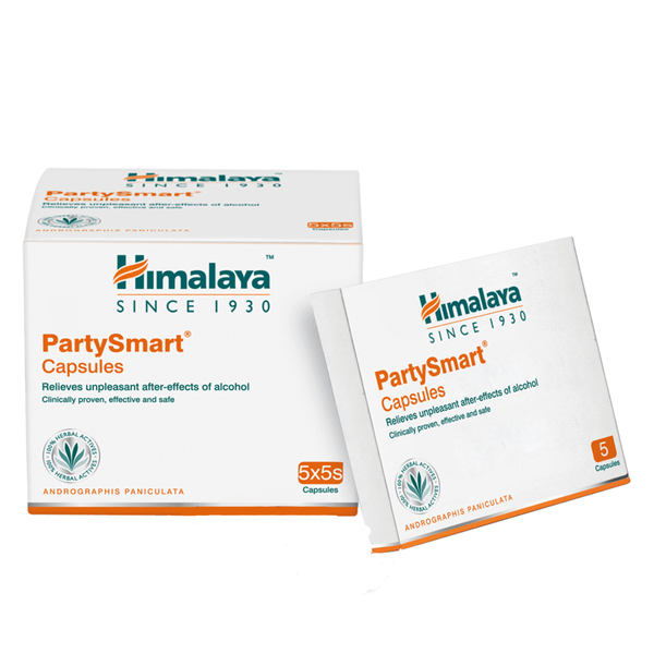 Himalaya Party Smart Capsules at Rs 90/bottle