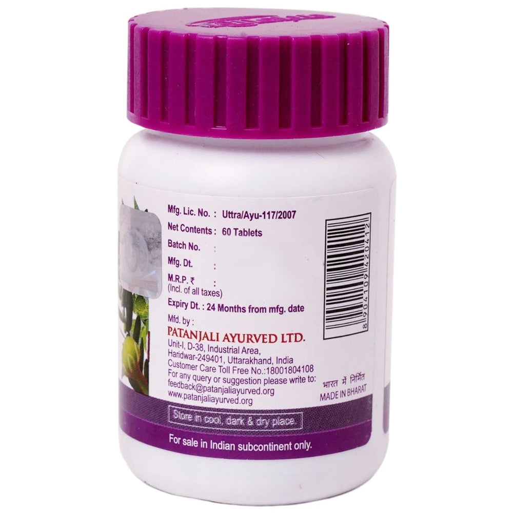 Patanjali Liv Amrit Tablet 60 tab - Distacart
