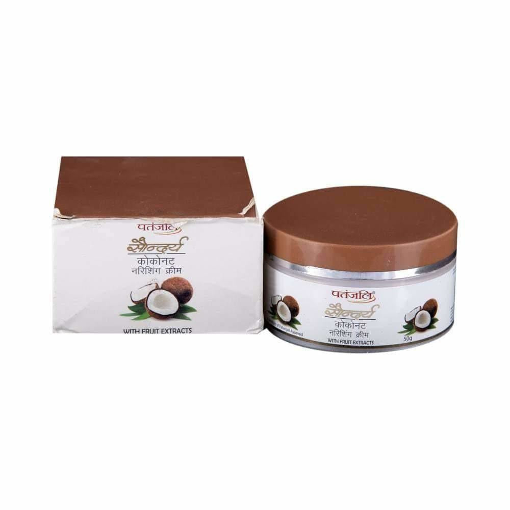 Patanjali Saundarya Coconut Nourishing Cream - Distacart