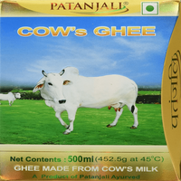 Thumbnail for Patanjali Cow's Ghee 