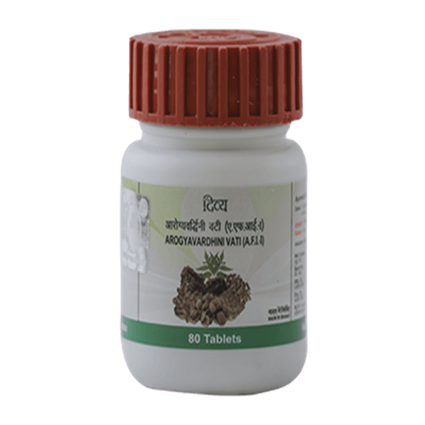 Patanjali Divya Arogyavardhini Vati 80 tabs