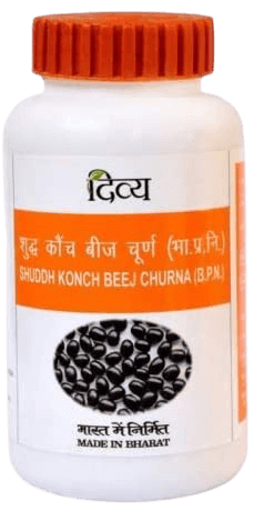 Patanjali Shuddh Konch Beej Churna (Mucuna Pruriens) - Distacart
