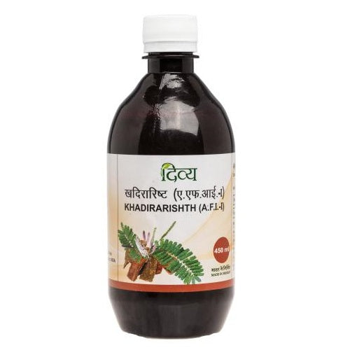 Patanjali Divya Khadirarishth (450 ML)